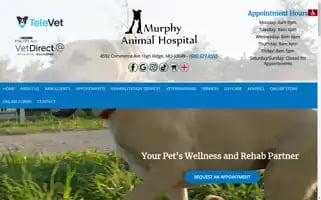 Murphy-animal-hospital.com Screenshot 2024-07-05 00:09:54