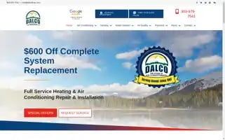 Dalcohvac.com Screenshot 2024-05-09 08:17:58