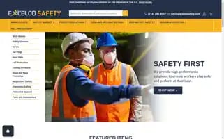 Excelco-safety.myshopify.com Screenshot 2024-04-17 17:43:41