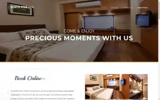 Northstarhotel.in Screenshot 2024-04-18 19:41:35