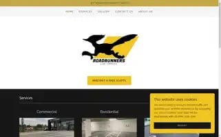 Roadrunnerslinestriping.com Screenshot 2024-04-17 13:50:37