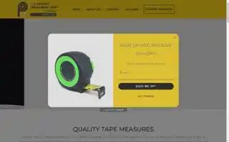 Perfectmeasuringtape.com Screenshot 2024-05-13 08:49:10