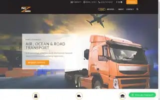 Portzlogistics.com Screenshot 2024-05-22 00:35:04