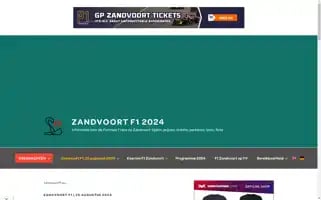 Zandvoortf1.eu Screenshot 2024-07-05 17:09:02