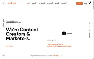 Kendragonagency.com Screenshot 2024-06-27 10:22:14