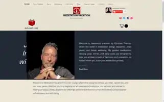 Meditationvacation.co.uk Screenshot 2024-04-25 23:44:17