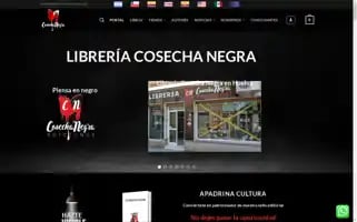 Cosechanegraediciones.es Screenshot 2024-05-19 15:47:36