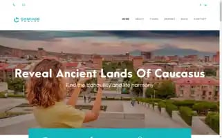 Thecascadetravel.com Screenshot 2024-04-22 11:48:41