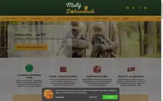 Malydobrodruh.sk Screenshot 2024-07-08 18:50:49