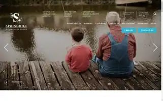 Springhillhomecare.com Screenshot 2024-07-05 06:07:42