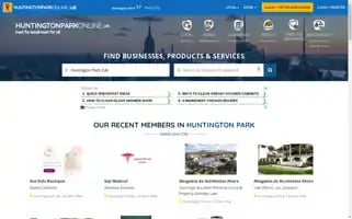 Huntingtonparkonline.us Screenshot 2024-07-07 05:29:24