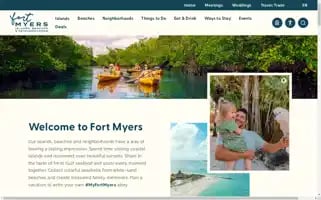 Visitfortmyers.com Screenshot 2024-07-01 11:15:47