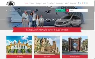 Barcelonaexclusiveprivatetours.com Screenshot 2024-04-22 09:44:03