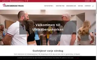 Ulriksbergskyrkan.se Screenshot 2024-07-03 16:32:53
