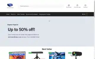 Elephasprojector.com Screenshot 2024-05-26 16:57:17