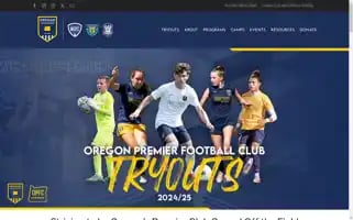 Oregonpremierfc.com Screenshot 2024-05-16 10:58:19