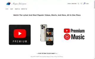 Arigatosubscription.com Screenshot 2024-05-19 06:50:29