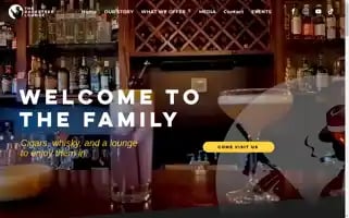 Theracketeerlounge.com Screenshot 2024-07-05 20:27:17