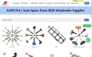 Auto-part-store.com Screenshot 2024-05-21 13:10:01