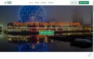 Moulvibazartravels.com Screenshot 2024-04-22 12:45:30