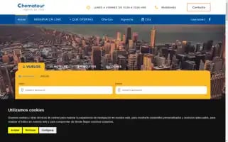 Viajeschematour.com Screenshot 2024-04-23 10:45:10