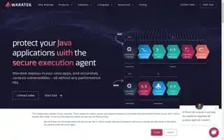 Waratek.com Screenshot 2024-07-05 17:51:14