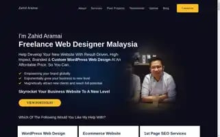 Zahidaramai.com Screenshot 2024-07-01 13:34:31