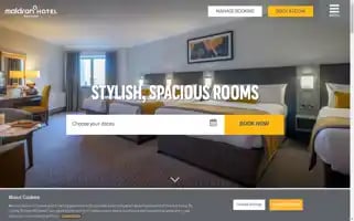 Maldronhotelwexford.com Screenshot 2024-04-22 13:34:57