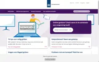 Kansspelautoriteit.nl Screenshot 2024-07-06 13:15:52