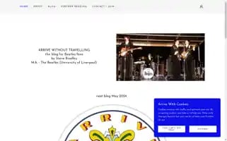 Arrivewithouttravelling.com Screenshot 2024-04-27 04:06:20
