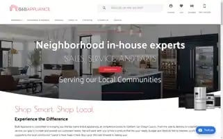 Bandbappliance.com Screenshot 2024-05-08 16:43:02