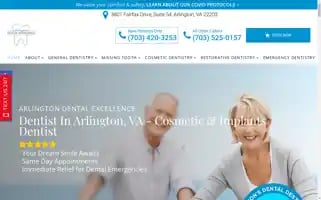 Arlingtondentistva.com Screenshot 2024-05-08 14:11:23