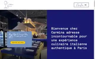 Carmina-bistrot.fr Screenshot 2024-06-28 05:19:55