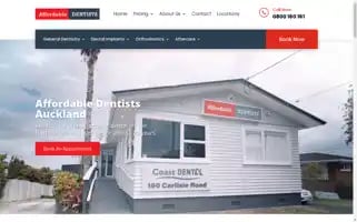 Affordabledentists.co.nz Screenshot 2024-05-15 10:30:29