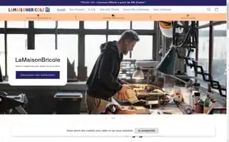 Lamaisonbricole.com Screenshot 2024-05-03 19:19:34