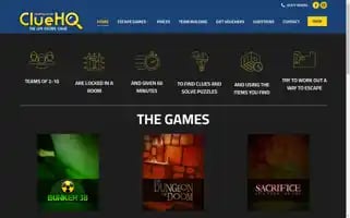 Cluehqbrentwood.co.uk Screenshot 2024-06-11 10:44:14