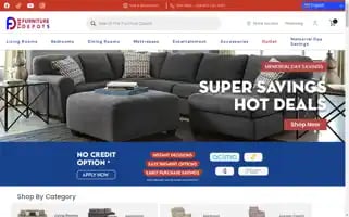 Thefurnituredepots.com Screenshot 2024-05-14 08:54:53