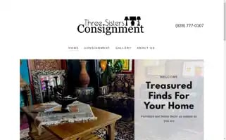 Threesistersconsignment.com Screenshot 2024-05-16 21:25:37