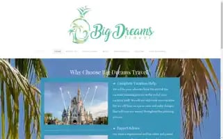 Bigdreamstravelusa.com Screenshot 2024-04-19 06:01:08