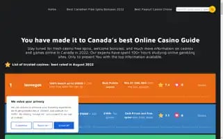 Casinobeavers.com Screenshot 2024-07-07 18:57:16