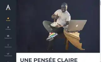 Madickegueye.com Screenshot 2024-05-20 00:54:54