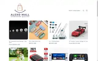 Alexomall.com Screenshot 2024-05-03 18:13:33