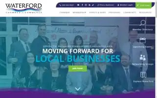 Waterfordchamber.org Screenshot 2024-05-15 00:11:23
