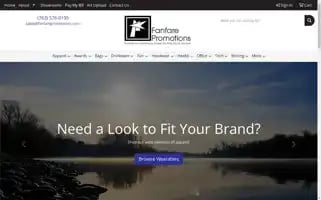 Fanfarepromotions.com Screenshot 2024-05-09 16:25:43