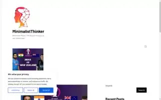 Minimalistthinker.com Screenshot 2024-05-26 13:34:36