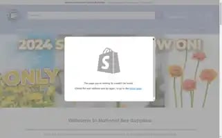 Beekeeping.co.uk Screenshot 2024-05-06 00:21:58