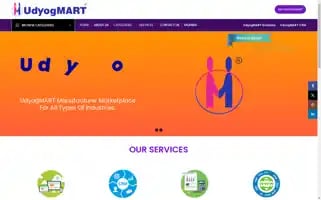 Udyogmart.com Screenshot 2024-06-14 12:29:15