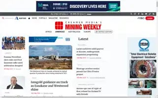 Miningweekly.com Screenshot 2024-05-12 23:10:32