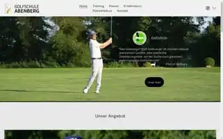 Golfschule-abenberg.de Screenshot 2024-06-30 22:22:57