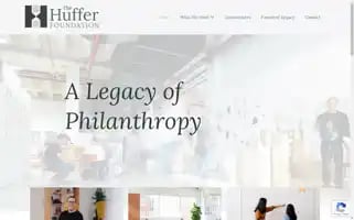Hufferfoundation.org Screenshot 2024-07-01 11:15:35